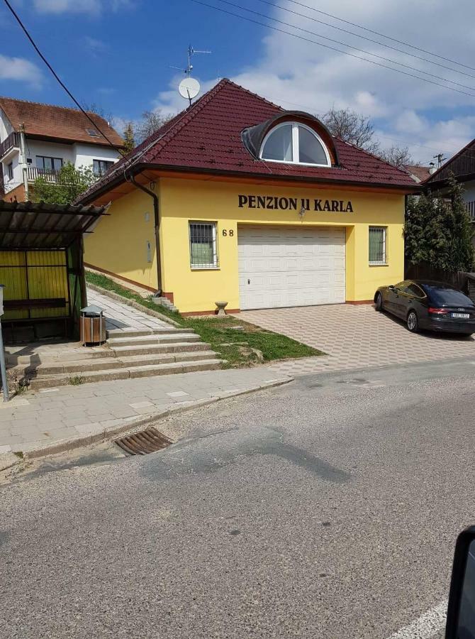 Penzion U Karla Němčičky Dış mekan fotoğraf